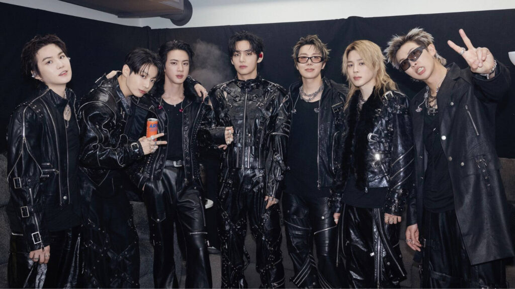 BTS made history by being named 'Icons' by Guinness World Records