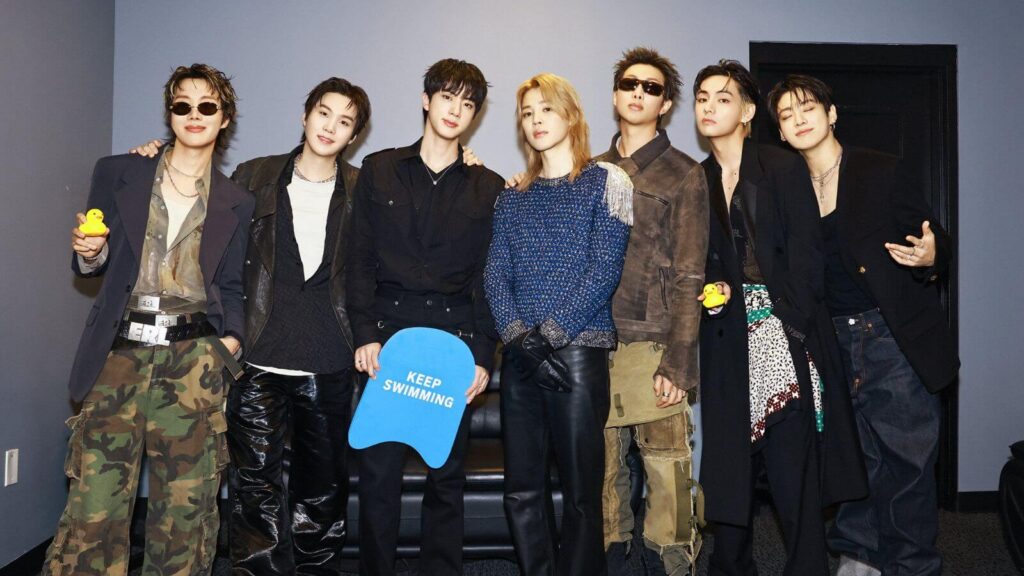 BTS members reveal the real reason they didn't perform at the 2026 AMAs
