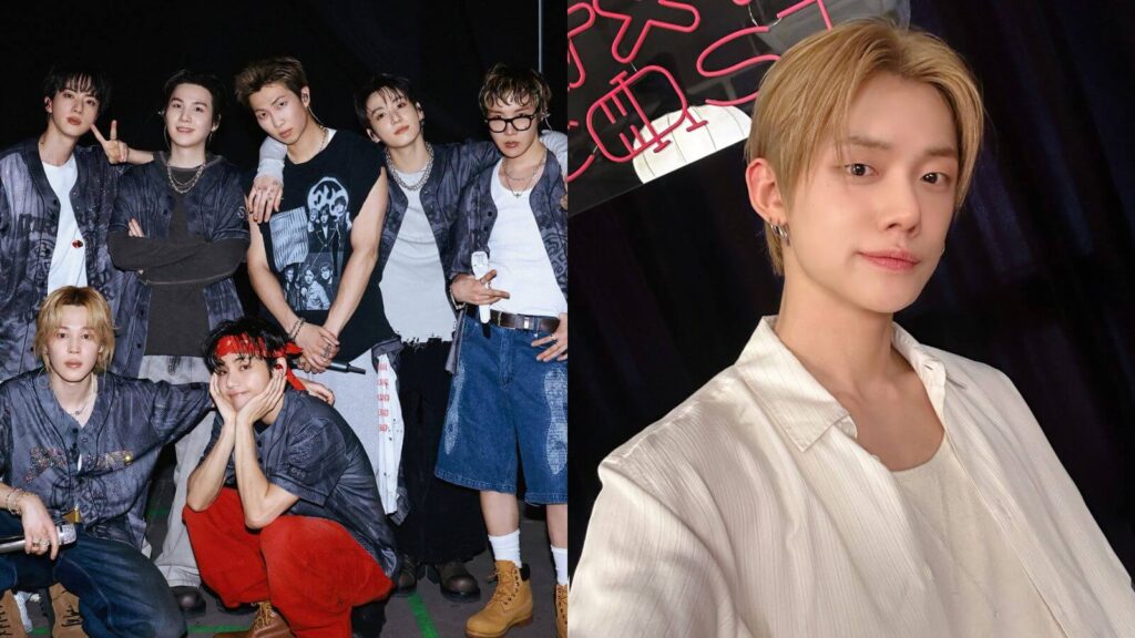 BTS members talk about their bond with TXT's Yeonjun on livestream