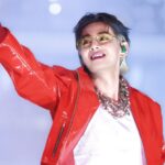 BTS' members teamed up to undress V during a concert