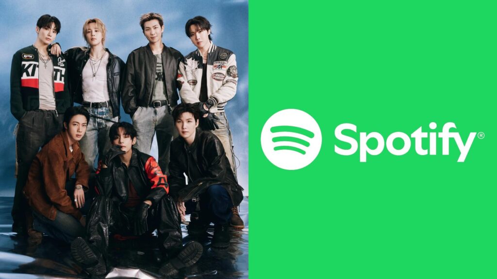 BTS reaches a new streaming record with the song “Swim” in May, 2026