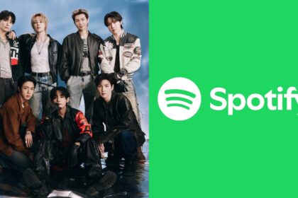 BTS reaches a new streaming record with the song “Swim” in May, 2026