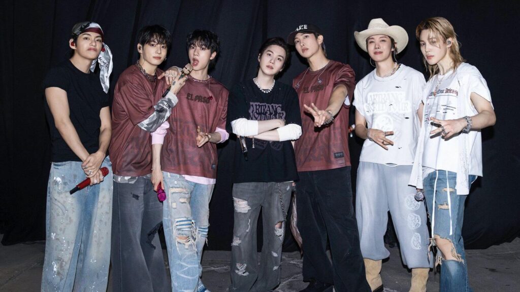 BTS' song 'No. 29' reaches a unique and historic milestone on Spotify