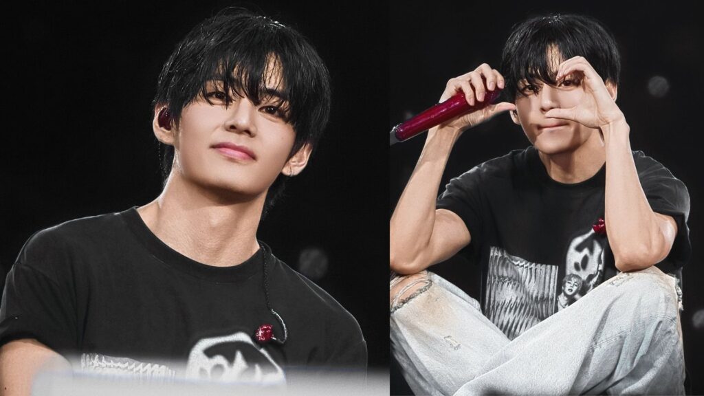 BTS's V gives a sweet speech in Spanish after arriving in Mexico