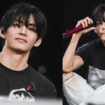BTS's V gives a sweet speech in Spanish after arriving in Mexico