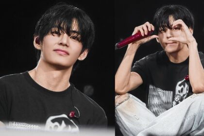 BTS's V gives a sweet speech in Spanish after arriving in Mexico