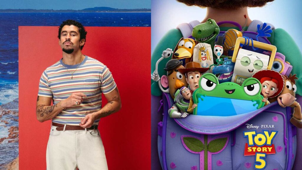 Bad Bunny joins Toy Story 5 as a new animated character