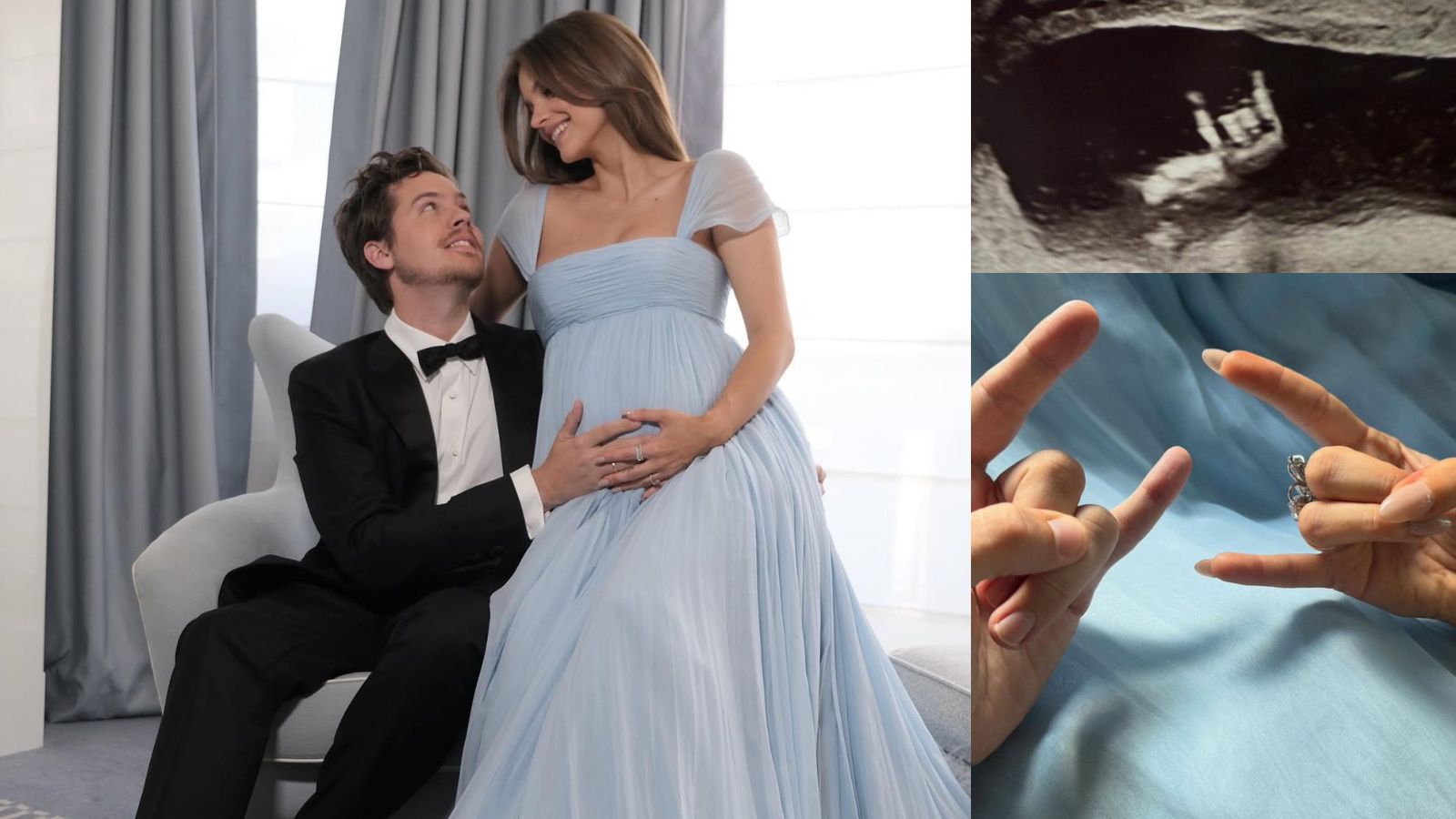 Dylan Sprouse and Barbara Palvin are expecting their first baby Dylan Sprouse and Barbara Palvin are expecting their first baby