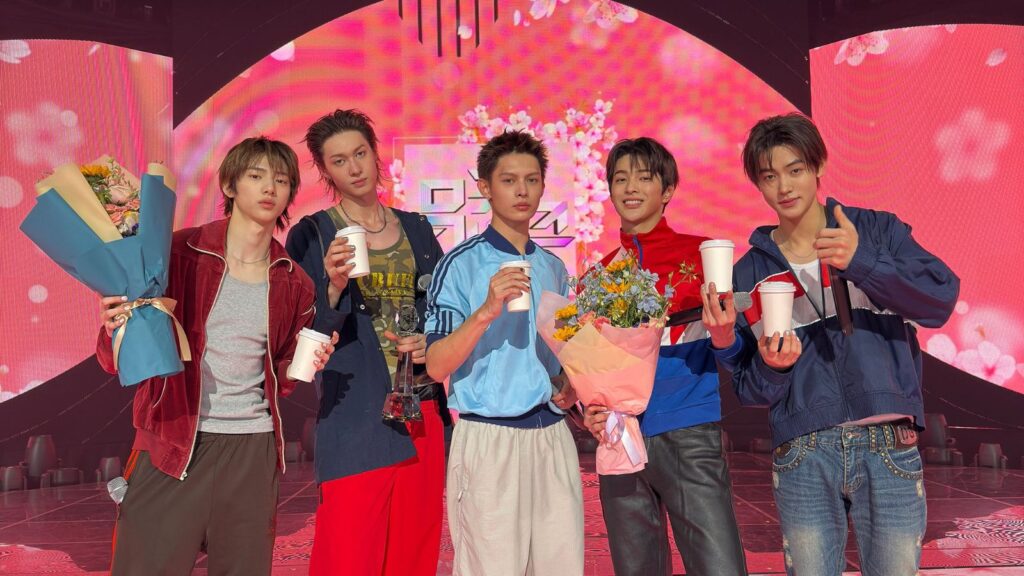 CORTIS’ “REDRED” earns fifth win on Music Bank