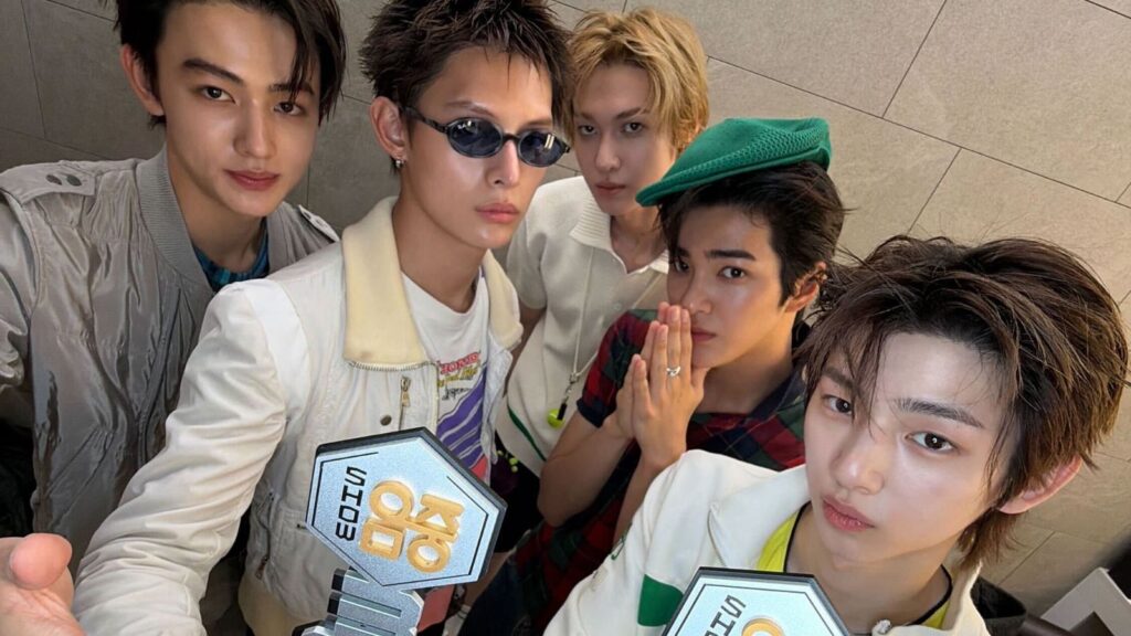 CORTIS is now a 10-time winner with “REDRED” on Music Core