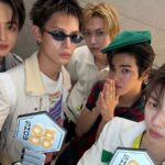 CORTIS is now a 10-time winner with “REDRED” on Music Core