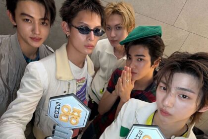 CORTIS is now a 10-time winner with “REDRED” on Music Core