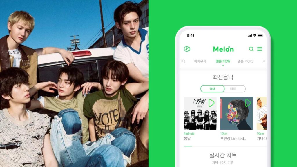 CORTIS reaches the top five on MelOn with the newly released track, “REDRED”