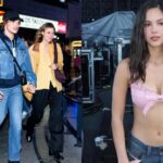 Connor Storrie introduces Olivia Rodrigo’s new song on Saturday Night Live in a surprise appearance