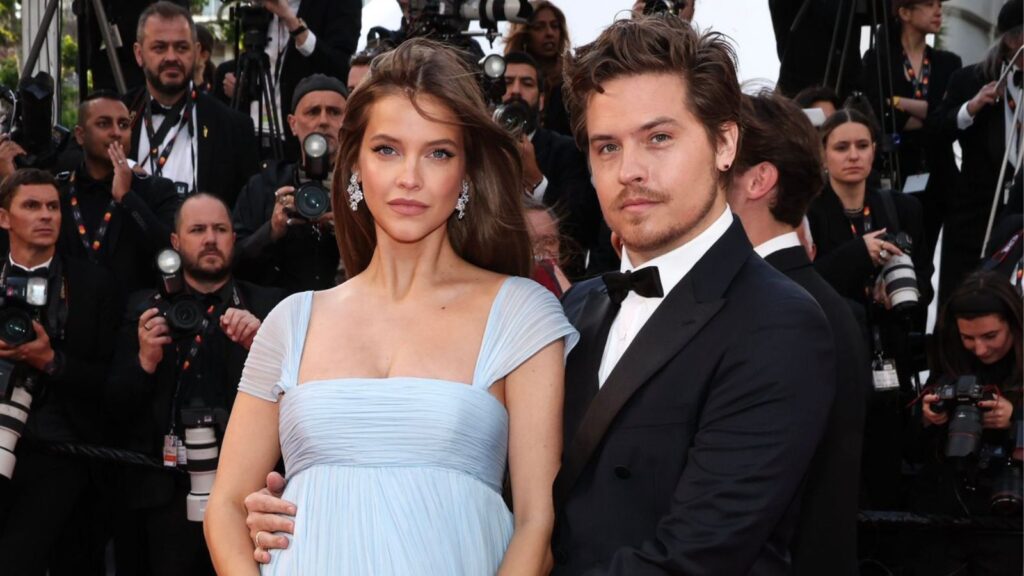 Dylan Sprouse and Barbara Palvin are expecting their first baby