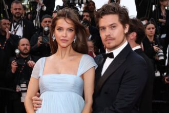 Dylan Sprouse and Barbara Palvin are expecting their first baby