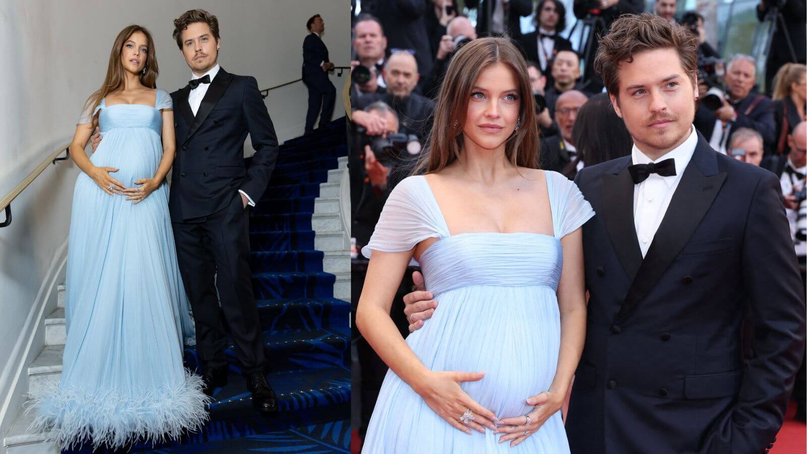 Dylan Sprouse and Barbara Palvin are expecting their first baby Dylan Sprouse and Barbara Palvin are expecting their first baby