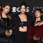 EJAE, Audrey Nuna, and Rei Ami won 'Song of the Year' at the AMAs 2026 for 'Golden'