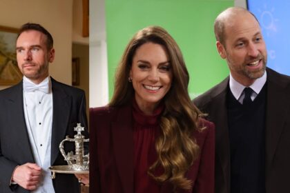 Former royal butler apologizes after sharing suspected AI photo of Prince William and Princess Kate Middleton