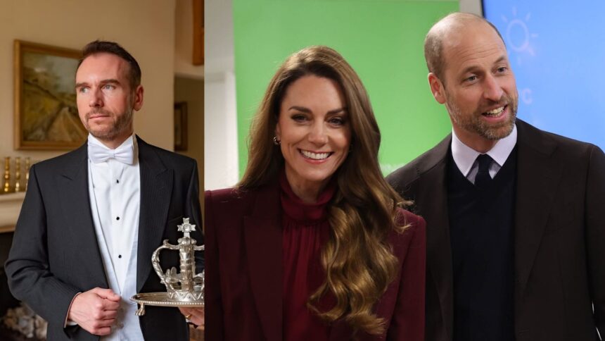 Former royal butler apologizes after sharing suspected AI photo of Prince William and Princess Kate Middleton