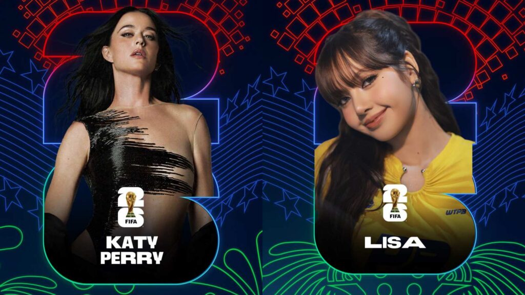 Full lineup FIFA will bring major artists to the 2026 World Cup opening ceremonies, including Katy Perry, BLACKPINK’s Lisa, Tyla, and more.
