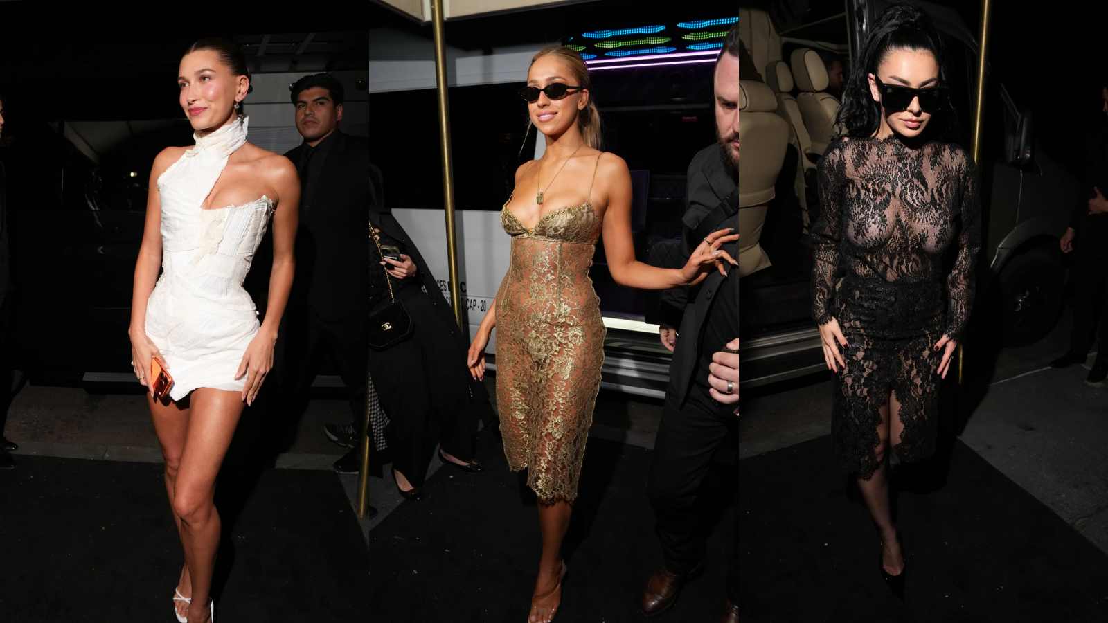 Met Gala 2026 after-party outfits, with the BLACKPINK girls, Hailey Bieber, Hudson Williams, and more