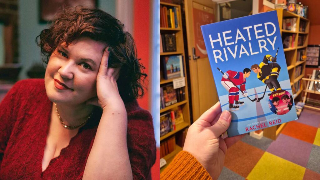 Heated Rivalry author Rachel Reid says her characters, Shane and Ilya, would not attend the Met Gala