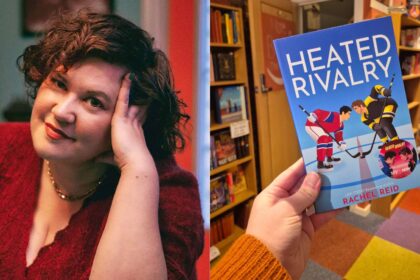 Heated Rivalry author Rachel Reid says her characters, Shane and Ilya, would not attend the Met Gala
