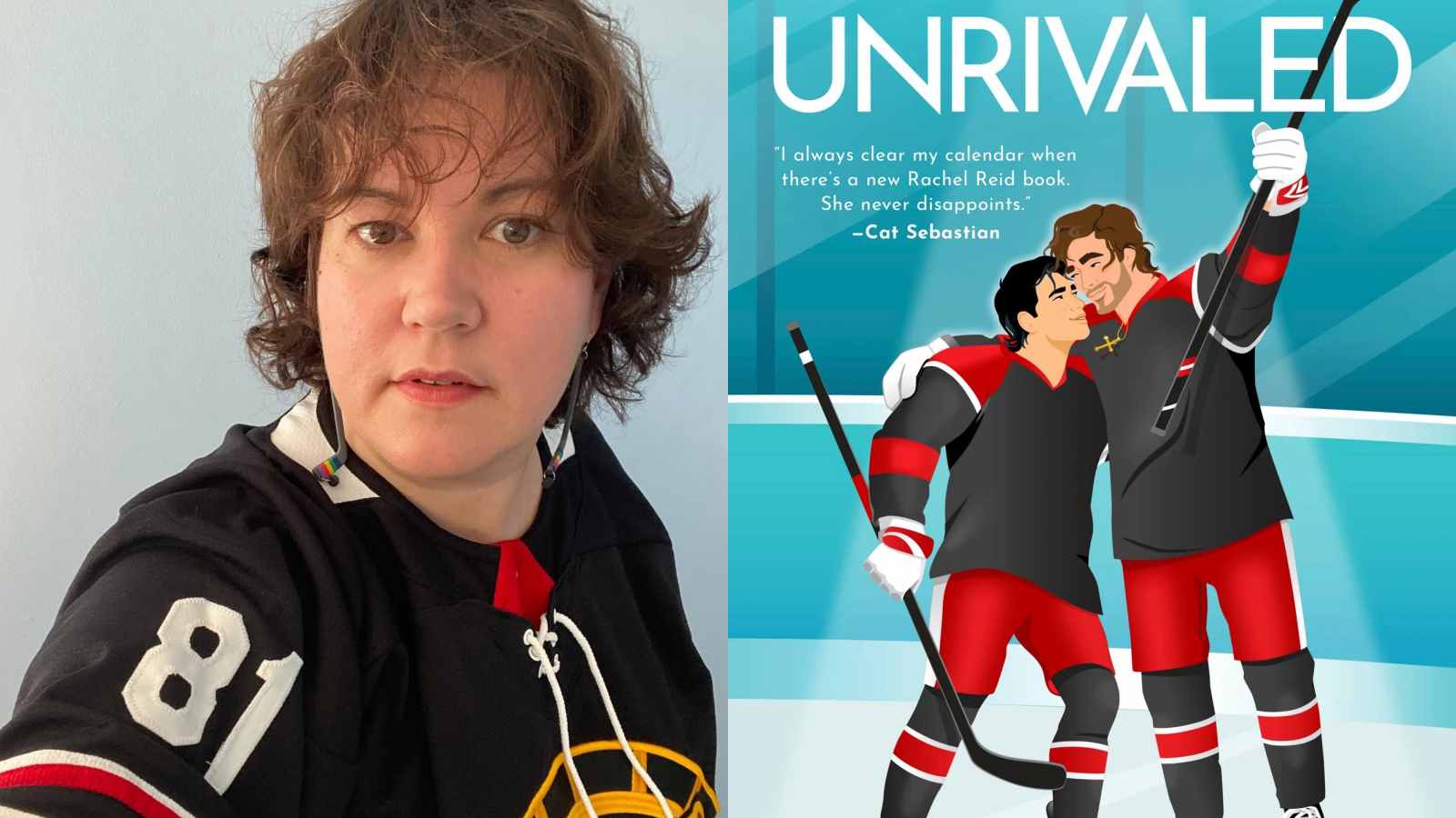 Heated Rivalry author Rachel Reid says her characters, Shane and Ilya, would not attend the Met Gala