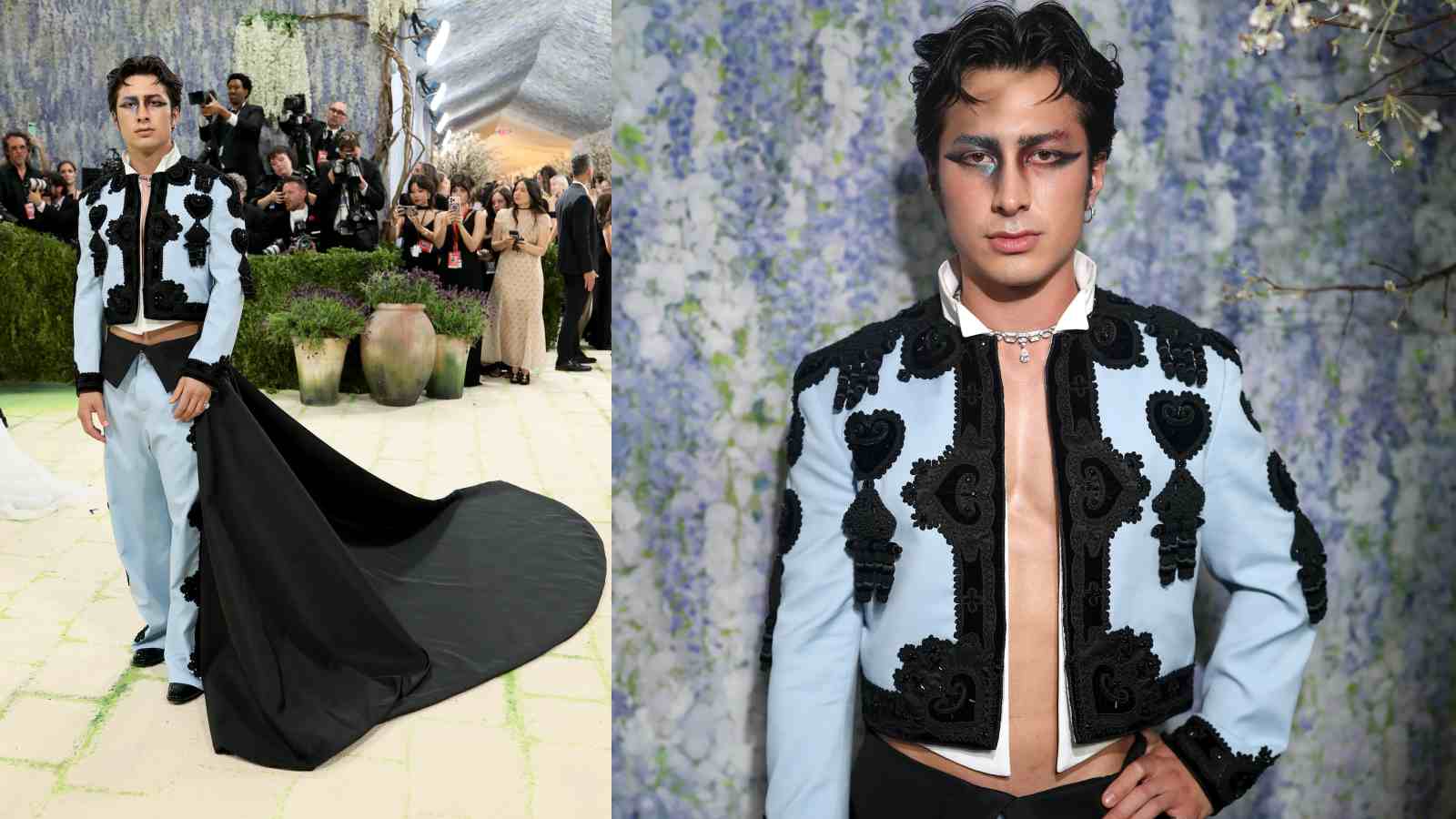 Hudson Williams debuts at the Met Gala 2026 in a bold Balenciaga look