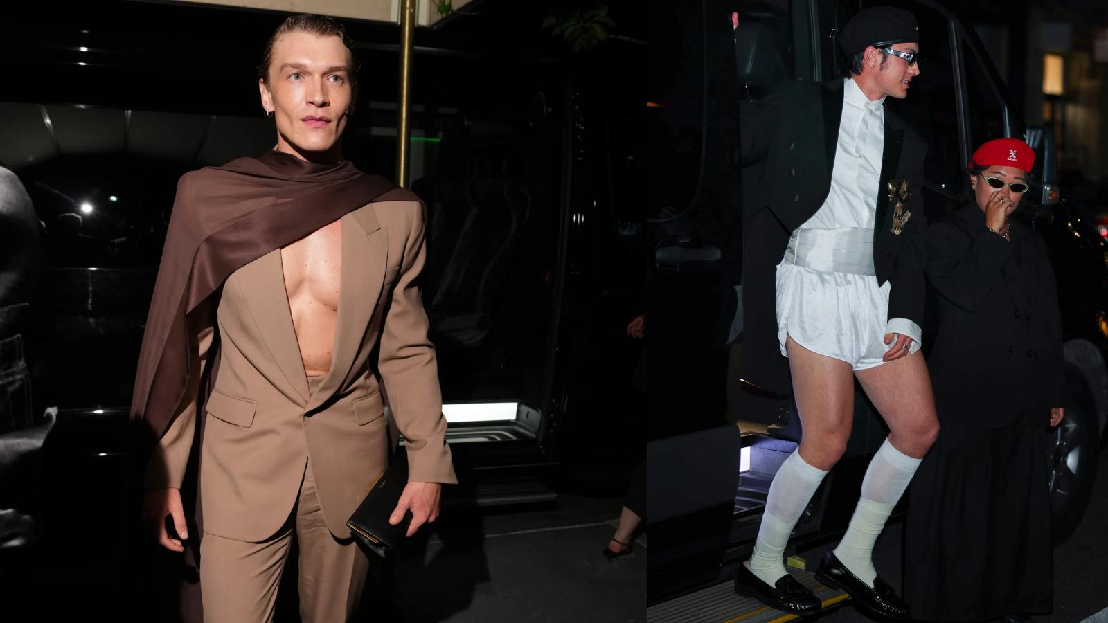Met Gala 2026 after-party outfits, with the BLACKPINK girls, Hailey Bieber, Hudson Williams, and more