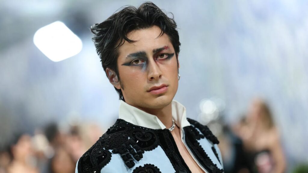 Hudson Williams debuts at the Met Gala 2026 in a bold Balenciaga look