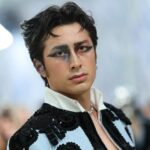 Hudson Williams debuts at the Met Gala 2026 in a bold Balenciaga look