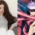 IVE's Wonyoung declares herself a true 'otaku' with these Jujutsu Kaisen poses