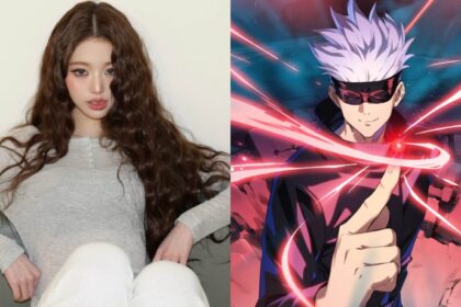 IVE's Wonyoung declares herself a true 'otaku' with these Jujutsu Kaisen poses