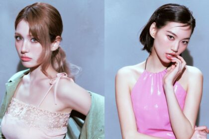 Jeon Somi and Doyeon kiss in the video teaser of I.O.I comeback single