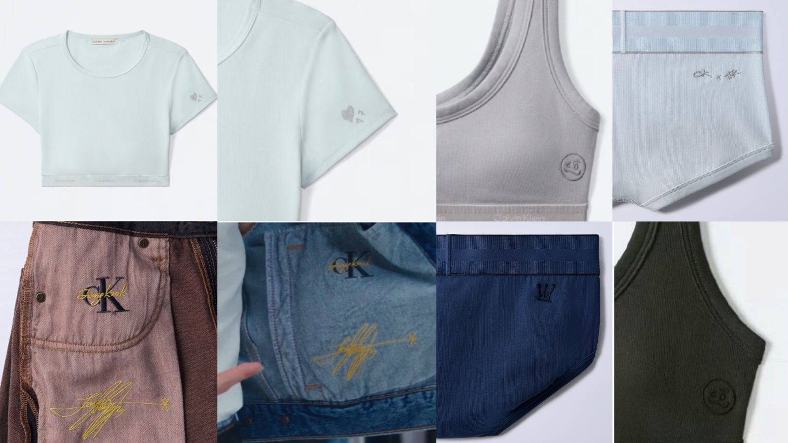 BTS' Jungkook leaves his handwriting in Calvin Klein's new underwear collection BTS' Jungkook leaves his handwriting in Calvin Klein's new underwear collection