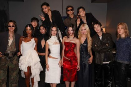 KATSEYE gives a shout-out to BTS after winning 'Best New Artist' at the 2026 AMAs