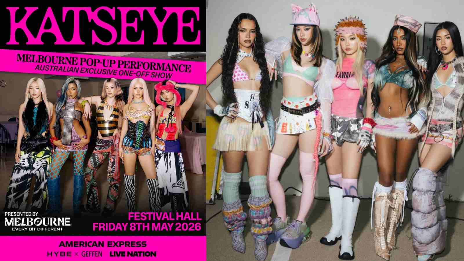 KATSEYE adds a one-night Australia performance to their schedule