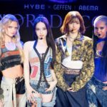 KATSEYE’s sister group is here HYBE x Geffen introduces SAINT SATINE as its new global girl group