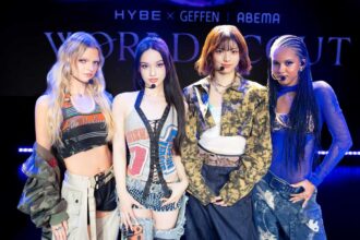 KATSEYE’s sister group is here HYBE x Geffen introduces SAINT SATINE as its new global girl group