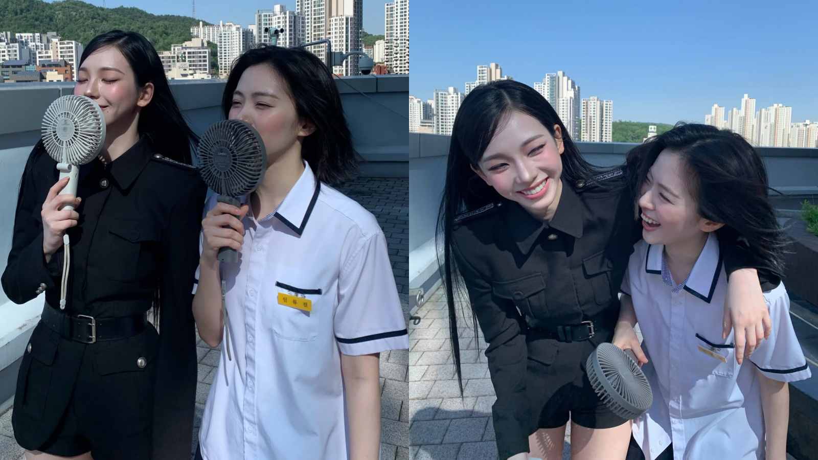 aespa's Karina and ITZY's Ryujin share photos that highlight their close friendship