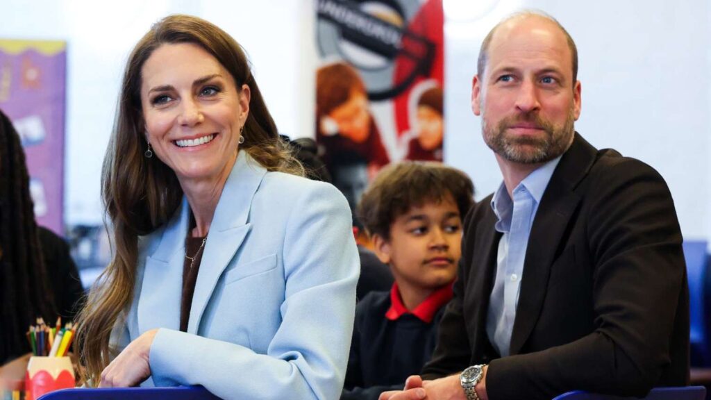 Kate Middleton and Prince William officially introduce the newest member of their family