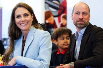Kate Middleton and Prince William officially introduce the newest member of their family