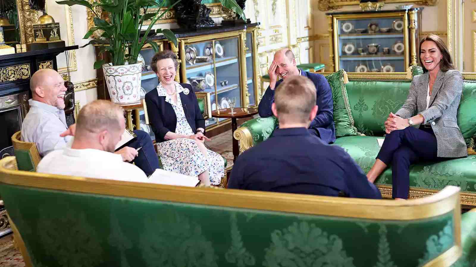 Princess Kate Middleton is “uber competitive,” according to Mike Tindall. Princess Kate Middleton is “uber competitive,” according to Mike Tindall.