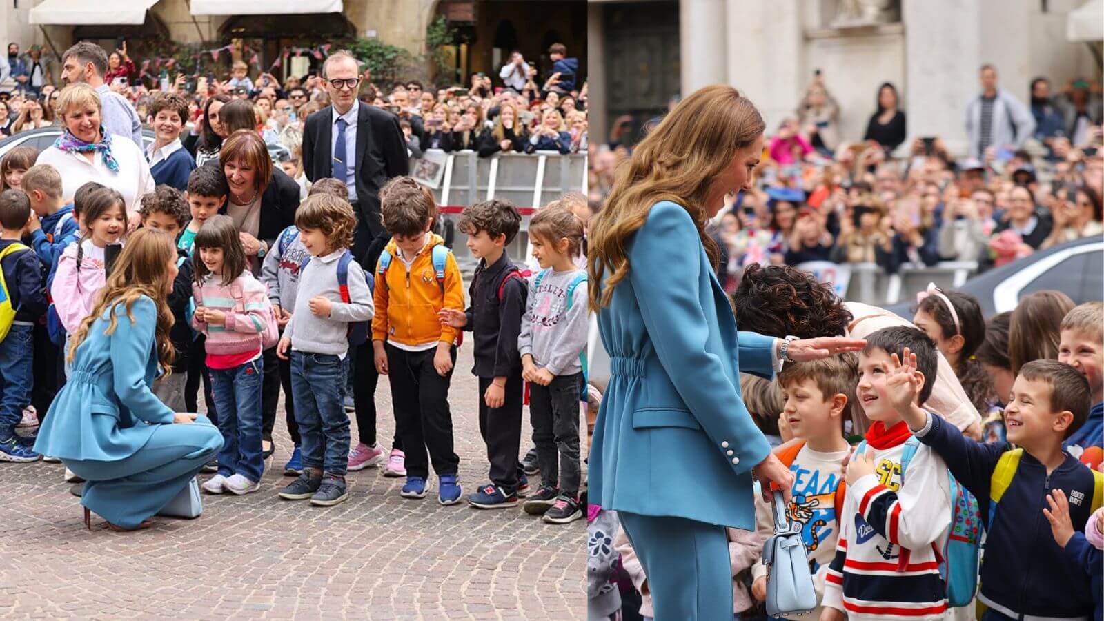 Kate Middleton speaks perfect Italian at her first overseas engagement since her cancer diagnosis Kate Middleton speaks perfect Italian at her first overseas engagement since her cancer diagnosis