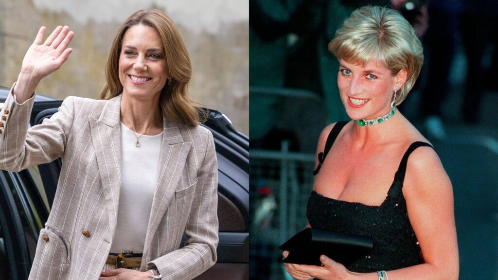 Kate Middleton draws comparisons to Princess Diana after her trip to Italy Kate Middleton draws comparisons to Princess Diana after her trip to Italy