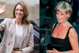 Kate Middleton draws comparisons to Princess Diana after her trip to Italy