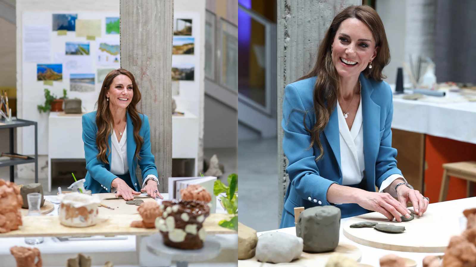 Princess Kate Middleton visits education center to study the Reggio Emilia Approach