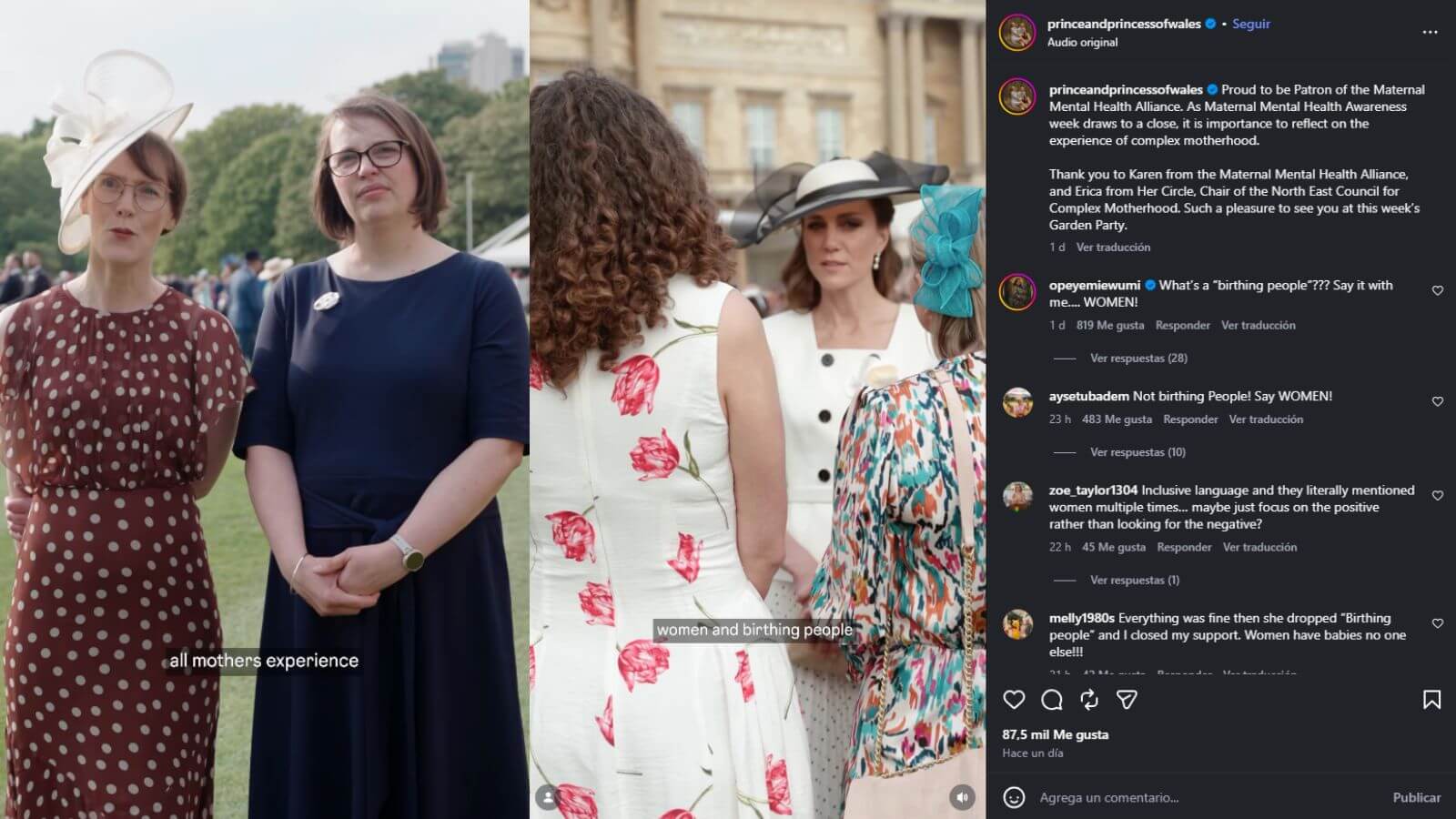 Kate Middleton's Mother's Day post receives criticism